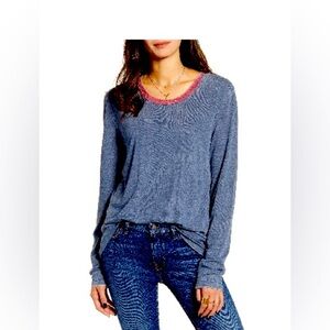 Treasure & Bond Long SleeveRinger Tee size small